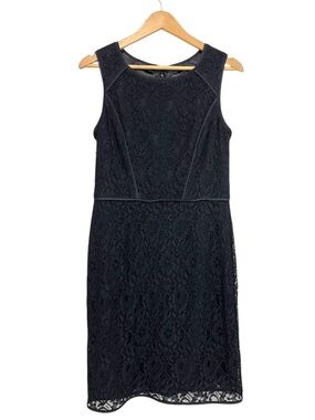 NWT Ann Taylor Lace Overlay Sheath Dress